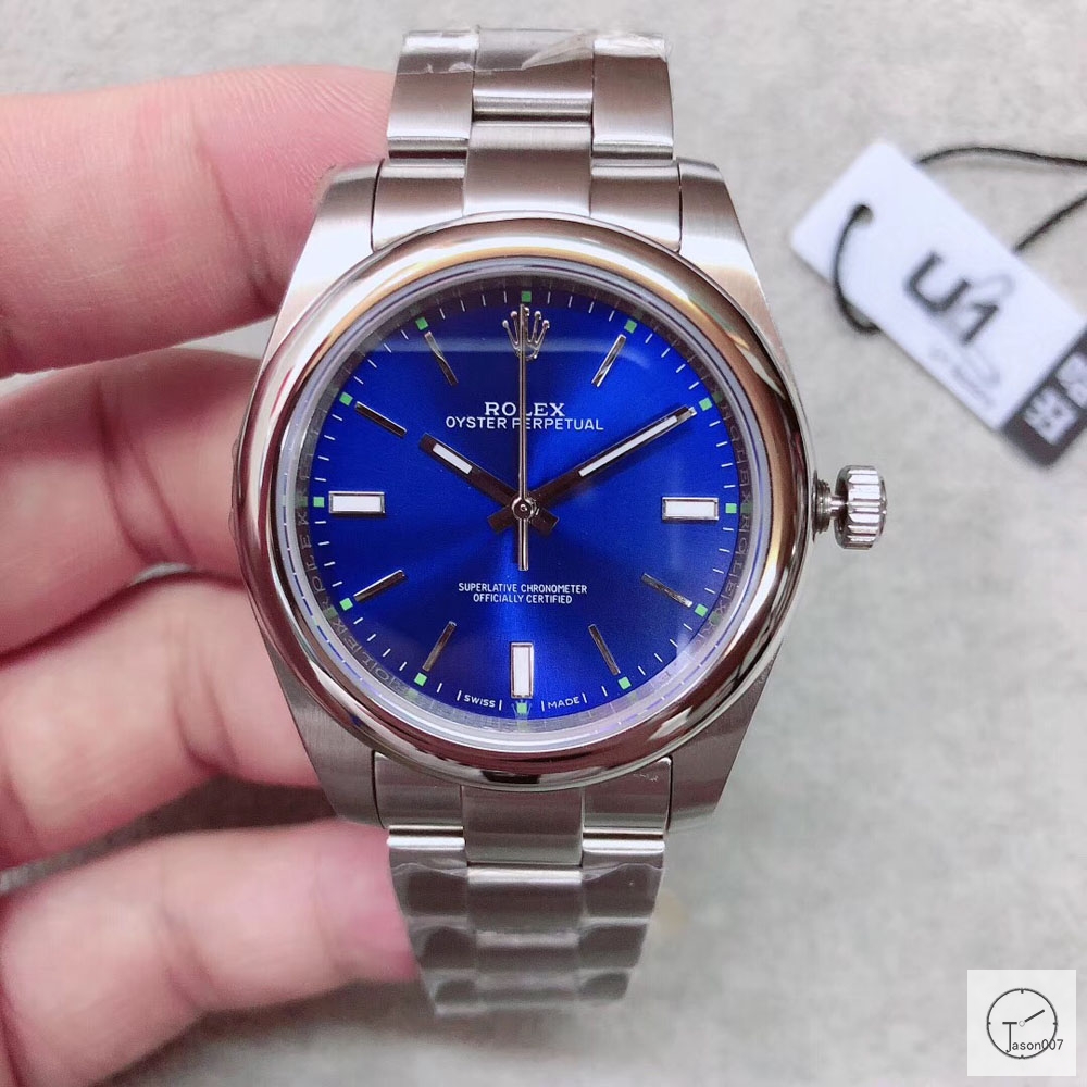 U1 Factory Rolex 114300 39mm Oyster Perpetual with Blue Dial - 114300 ...