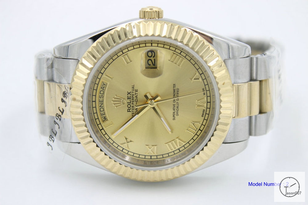 ROLEX Day Date 40mm Tow Tone Yellow Gold Dial Automatic Limited Stainless Steel AYZ14202031820