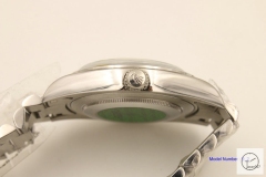 ROLEX Day Date 36mm Black Dial Stainless Steel AYZ1389202031800