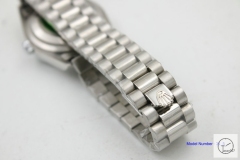 ROLEX Day Date 36mm Black Dial Automatic Limited Stainless Steel AYZ1395202031800