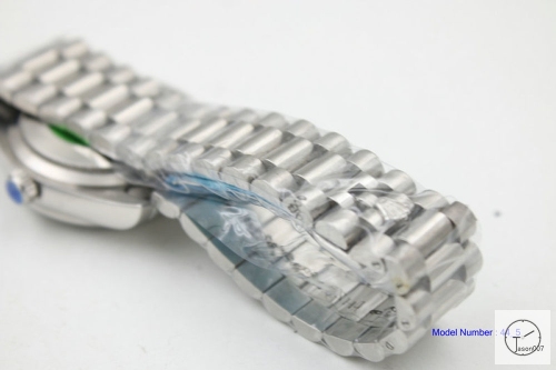 ROLEX Day Date 36mm Blue Dial Automatic Limited Stainless Steel AYZ1400202031800
