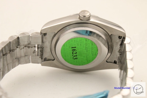 ROLEX Day Date 36mm Silver Dial Stainless Steel AYZ1390202031800