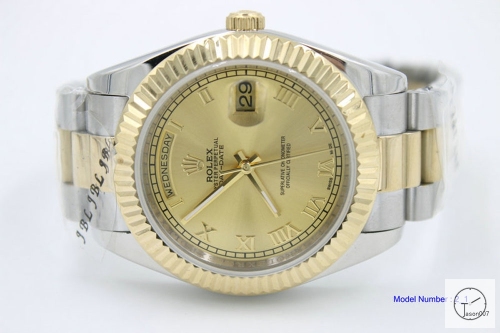 ROLEX Day Date 40mm Tow Tone Yellow Gold Dial Automatic Limited Stainless Steel AYZ14202031820