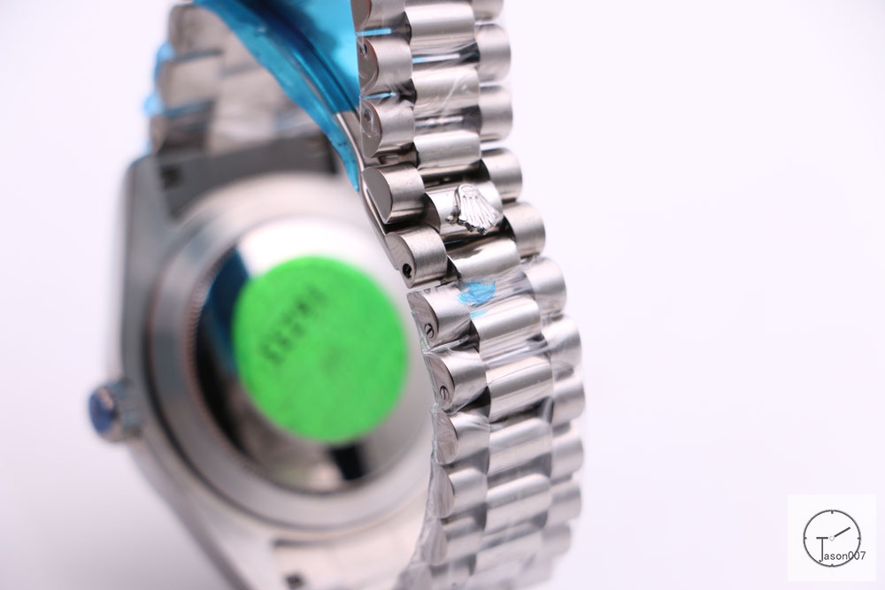 ROLEX Day Date 40mm Green New Roman Dial Automatic Limited Stainless Steel AYZ141202031820