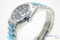 ROLEX Day Date 36mm Black Diamond Dial Automatic Limited Stainless Steel AYZ1399202031800