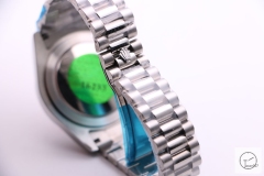 ROLEX Day Date 40mm Green New Roman Dial Automatic Limited Stainless Steel AYZ141202031820