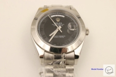 ROLEX Day Date 36mm Black Dial Stainless Steel AYZ1389202031800