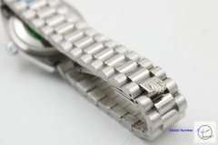 ROLEX Day Date 36mm Silver Dial Automatic Limited Stainless Steel AYZ1397202031800