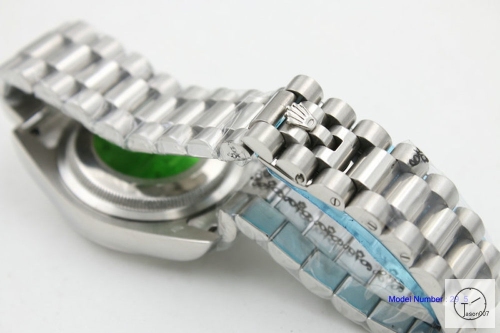 ROLEX Day Date 36mm Blue Dial Diamond Bezel Limited Stainless Steel AYZ1394202031800