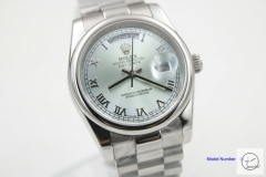 ROLEX Day Date 36mm Blue Dial Automatic Limited Stainless Steel AYZ1400202031800