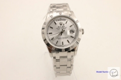 ROLEX Day Date 36mm Silver Dial Limited Stainless Steel AYZ1391202031820