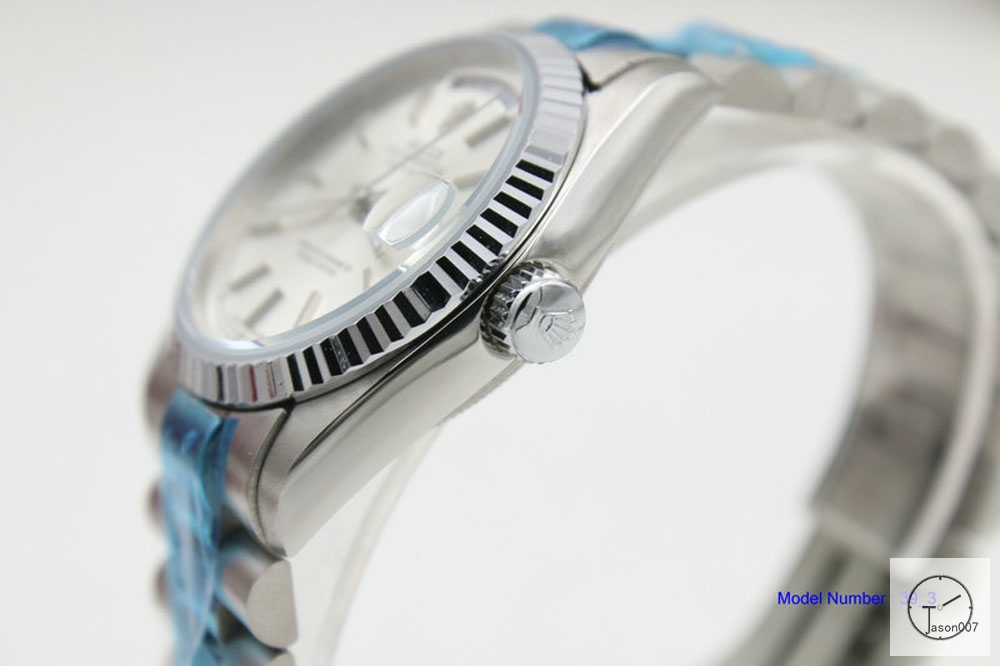 ROLEX Day Date 36mm Silver Dial Automatic Limited Stainless Steel AYZ1397202031800