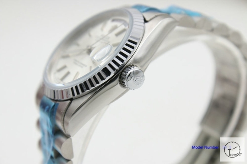 ROLEX Day Date 36mm Silver Dial Automatic Limited Stainless Steel AYZ1397202031800