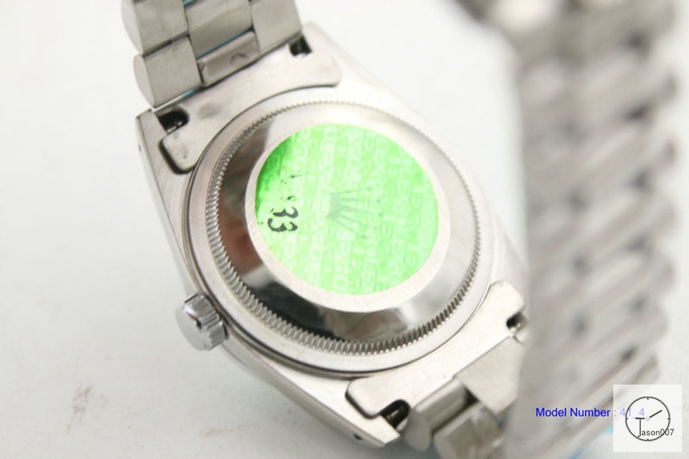 ROLEX Day Date 36mm Silver Diamond Dial Automatic Limited Stainless Steel AYZ1398202031800