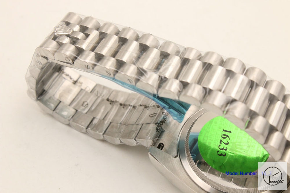 ROLEX Day Date 36mm Silver Dial Stainless Steel AYZ1390202031800