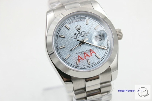 ROLEX Day Date 36mm Blue Dial Diamond Bezel Limited Stainless Steel AYZ1394202031800