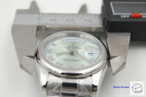 ROLEX Day Date 36mm Blue Dial Automatic Limited Stainless Steel AYZ1400202031800