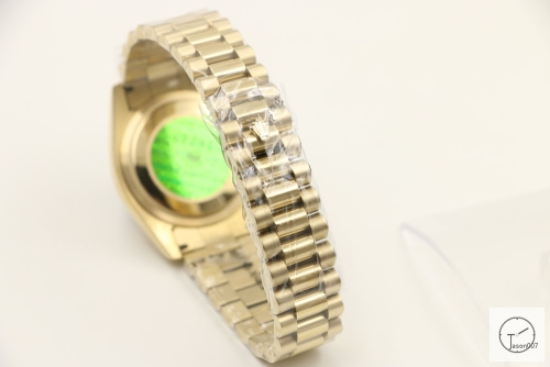 ROLEX Day Date 40mm 18K Gold Case Blue New Roman Dial Automatic Limited Stainless Steel AYZ2457902036860