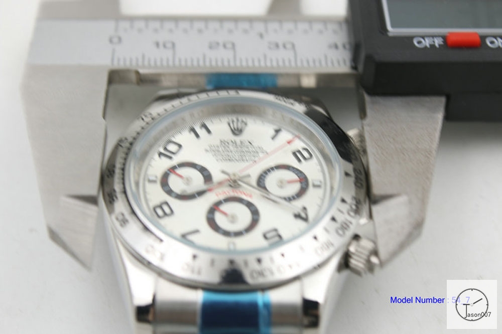 ROLEX Cosmograph Daytona White Number Dial Automatic Movement Stainless Steel Oyster Bracelet Automatic Men's Watch 116506 AAYZ25198569420