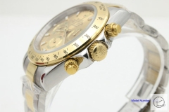 Rolex Cosmograph Daytona Two Tone Yellow Gold Dial Stainless steel and 18K Yellow Gold Oyster Bracelet Automatic Men's Watch 116523WSO AAYZ25448579440
