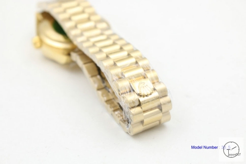 ROLEX Day Date 36mm 18K Gold Case Gold Dial Automatic Limited Stainless Steel AYZ2429302036820