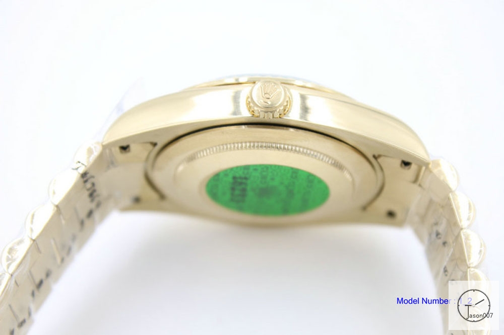 ROLEX Day Date 40mm 18K Gold Case Gold Dial Diamond Bezel Automatic Limited Stainless Steel AYZ2448902036860