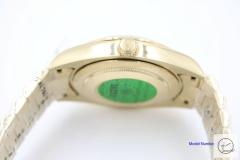 ROLEX Day Date 40mm 18K Gold Case Gold Dial Diamond Bezel Automatic Limited Stainless Steel AYZ2448902036860