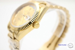 ROLEX Day Date 36mm 18K Gold Case Gold Roman Dial Automatic Limited Stainless Steel AYZ243802036820