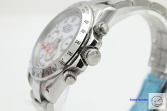 ROLEX Cosmograph Daytona White Dial Stainless Steel Oyster Bracelet Automatic Men's Watch 116520WSO AAYZ25088569420