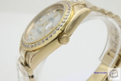 ROLEX Day Date 40mm 18K Gold Case Shell Diamond Dial Diamond Bezel Automatic Limited Stainless Steel AYZ2451902036880