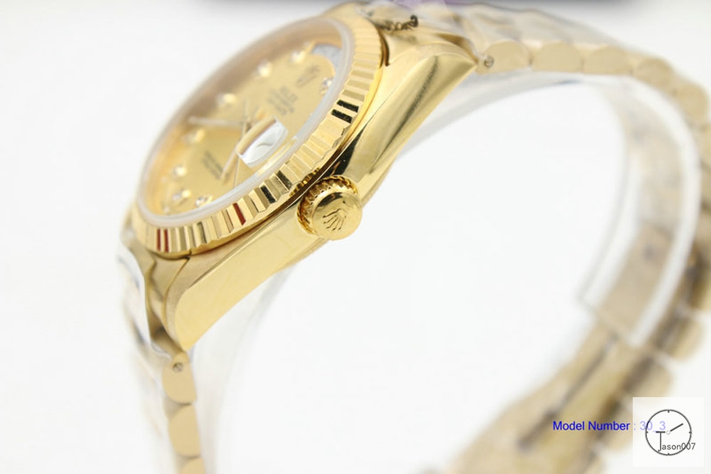 ROLEX Day Date 36mm 18K Gold Case Gold Dial Automatic Limited Stainless Steel AYZ2429302036820