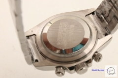 ROLEX Cosmograph Daytona Silver Diamond Dial Stainless Steel Oyster Bracelet Automatic Men's Watch 116520 AAYZ25108569420