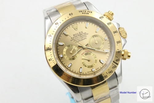 Rolex Cosmograph Daytona Two Tone Yellow Gold Dial Stainless steel and 18K Yellow Gold Oyster Bracelet Automatic Men's Watch 116523WSO AAYZ25448579440