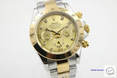 Rolex Cosmograph Daytona Two Tone Yellow Gold Diamond Dial Stainless steel and 18K Yellow Gold Oyster Bracelet Automatic Men's Watch 116523WSO AAYZ25458579440