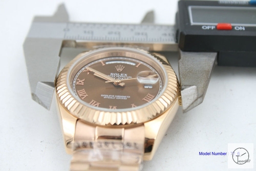 ROLEX Day-Date 40mm Chocolate Dial 18K Everose Gold President Automatic Unisex Watch AYZ2486902036880