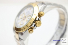 Rolex Cosmograph Daytona White Dial Stainless steel and 18K Yellow Gold Oyster Bracelet Automatic Men's Watch 116523WSO AAYZ25418579440