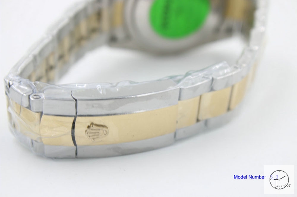 ROLEX Day Date 40mm Tow Tone White Dial Automatic Limited Stainless Steel AYZ142102031820