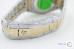 ROLEX Day Date 40mm Tow Tone White Dial Automatic Limited Stainless Steel AYZ142102031820