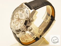 ROLEX Cosmograph Daytona Silver Roman Dial Automatic Movement Brown Leather Strap Oyster Bracelet Automatic Men's Watch 116519 AAYZ25298579420