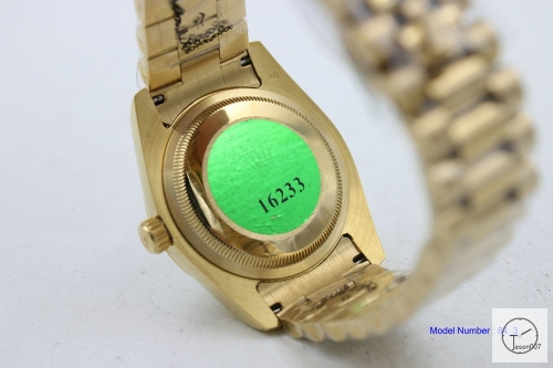 ROLEX Day Date 40mm 18K Gold Case Gold Dial Diamond Bezel Automatic Limited Stainless Steel AYZ2448902036860