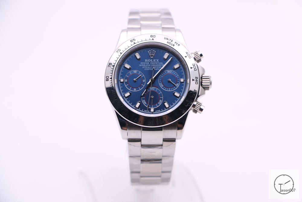 ROLEX Cosmograph Daytona Blue Dial Automatic Movement Brown Stainless Strap Oyster Bracelet Automatic Men's Watch 116519 AAYZ25248579440