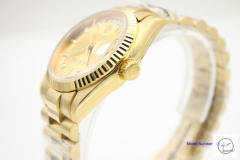 ROLEX Day Date 36mm 18K Gold Case Gold Dial Automatic Limited Stainless Steel AYZ243302036820