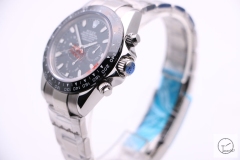 ROLEX Cosmograph Daytona Black Dial Ceramic Bezel Automatic Movement Brown Leather Strap Oyster Bracelet Automatic Men's Watch 116599 AAYZ25238579440