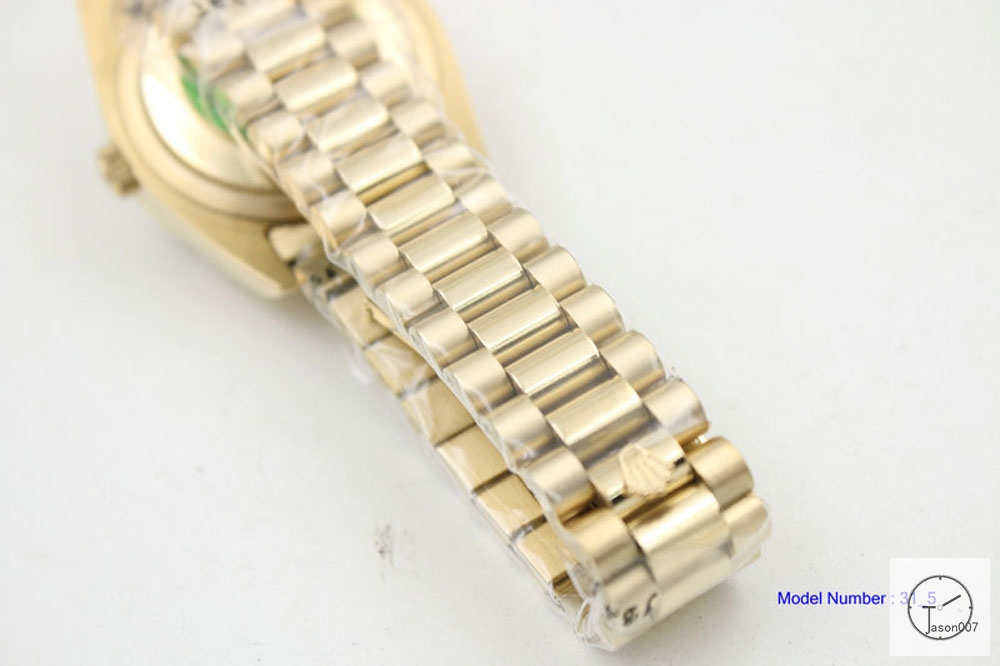 ROLEX Day Date 36mm 18K Gold Case Green Dial Automatic Limited Stainless Steel AYZ24302036880