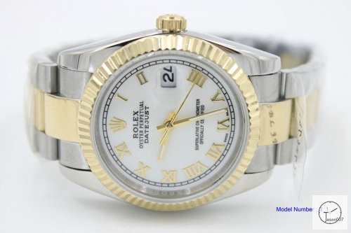 ROLEX Day Date 40mm Tow Tone White Dial Automatic Limited Stainless Steel AYZ142102031820