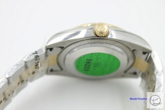 ROLEX Day Date 40mm Tow Tone White Dial Automatic Limited Stainless Steel AYZ142102031820