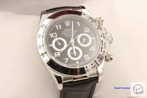 ROLEX Cosmograph Daytona Black Number Dial Stainless Steel Oyster Bracelet Automatic Men's Watch 116519 AAYZ25158569420