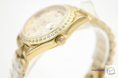 ROLEX Day Date 36mm 18K Gold Case Gold Dial Automatic Limited Stainless Steel AYZ343502036820