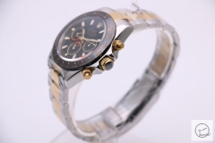 Rolex Cosmograph Daytona Two Tone Black Diamond Dial Stainless steel and 18K Yellow Gold Oyster Bracelet Automatic Men's Watch 116523 AAYZ2550811579440