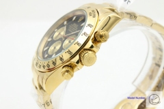 Rolex Cosmograph Daytona 18k Gold Gold Diamond Dial Stainless steel and 18K Yellow Gold Oyster Bracelet Automatic Men's Watch 116508 AAYZ2565805579440